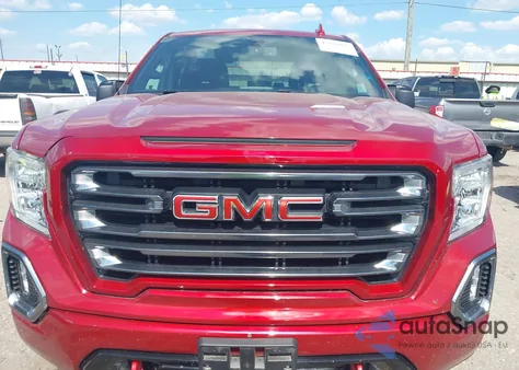 2022 GMC Sierra 1500 Limited 4Wd Short Box At4 z USA, uszkodzony, nr VIN 3GTP9EEL4NG201701